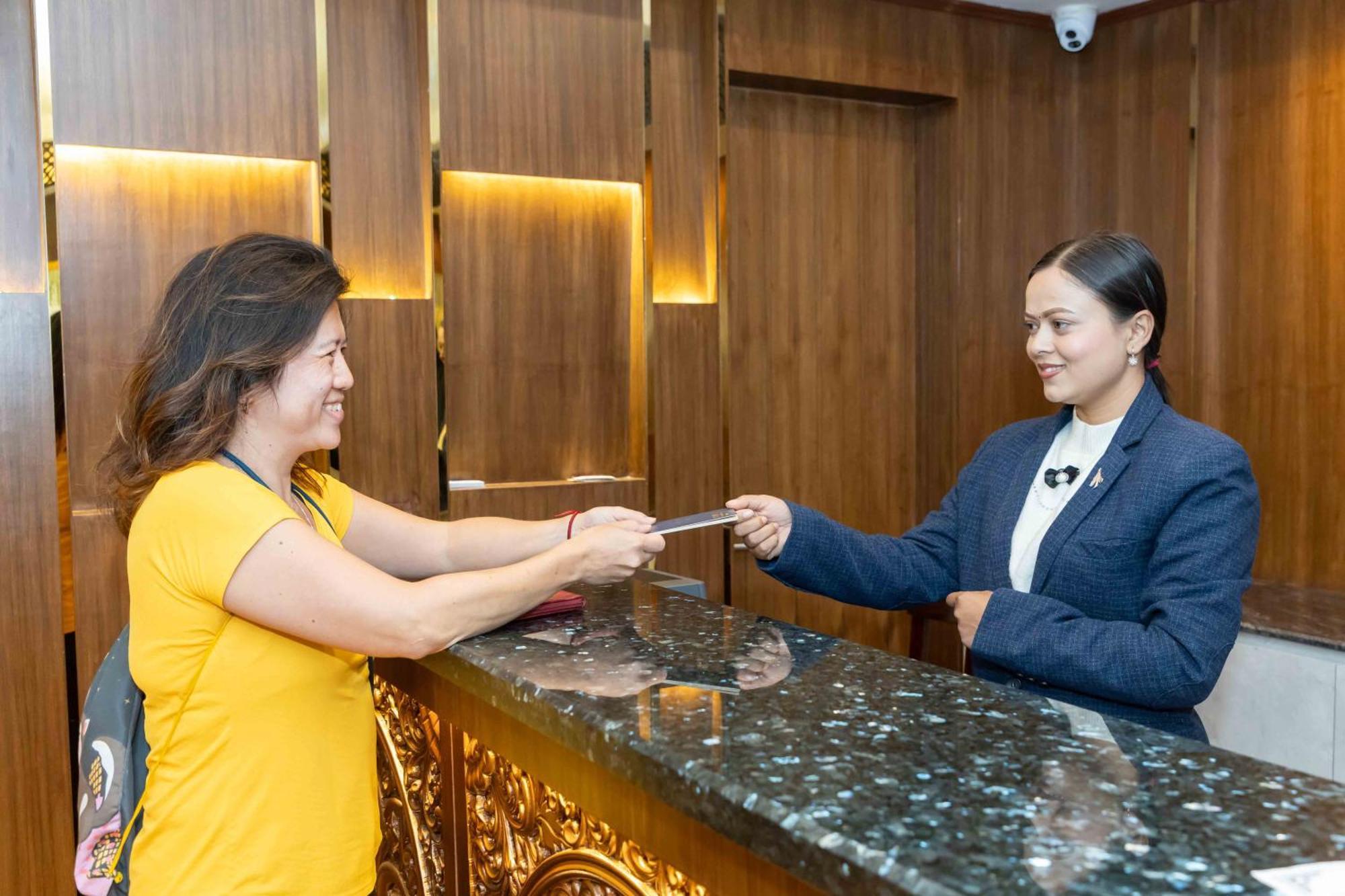Shuvatara Suites & Spa, Thamel Kathmandu Luaran gambar